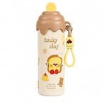 Cute Icecream Water Bottle for School Kids 600 ML