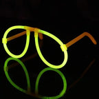 DIY Neon Glow Glasses in the Dark Glasses, Glow Sticks Sunglasses Bulk for Kid Teens Adults