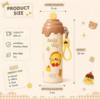Cute Icecream Water Bottle for School Kids 600 ML