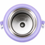 Kids Stainless Steel Water Bottle, Lavender Lulu Bunny | 450ml