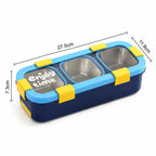 Kids Lunch Box | SUS 304 Stainless Steel Bento Box | PokuPop