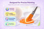 DIY Space Mould & Paint Kit for Kids | Plaster Painting Art & Craft Set with Colours, Brushes, Palette & Molds | Creative Learning Toy | Gift for Boys & Girls Age 5–12