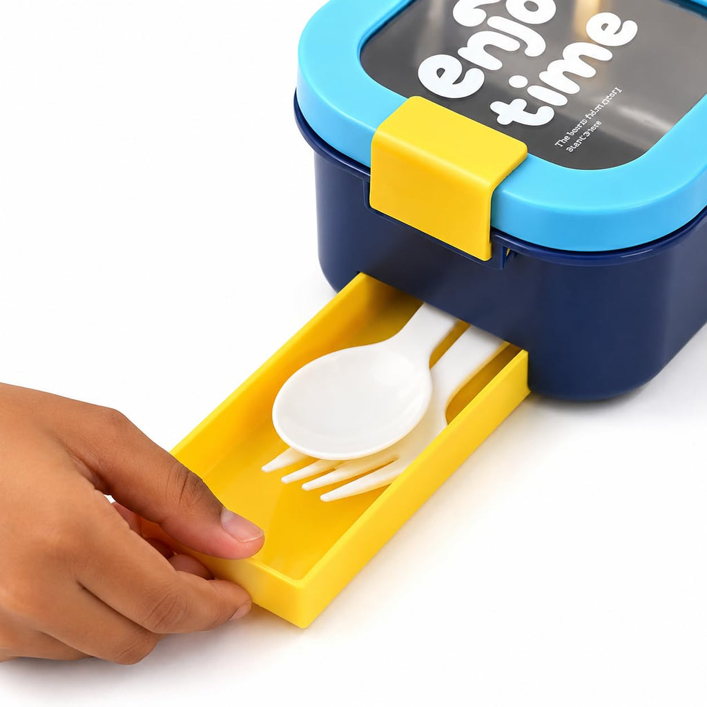 Kids Lunch Box | SUS 304 Stainless Steel Bento Box | PokuPop