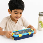 Kids Lunch Box | SUS 304 Stainless Steel Bento Box | PokuPop