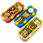 Kids Lunch Box | SUS 304 Stainless Steel Bento Box | PokuPop