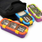 Kids Lunch Box | SUS 304 Stainless Steel Bento Box | PokuPop