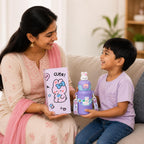 Kids Stainless Steel Water Bottle, Lavender Lulu Bunny | 450ml