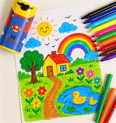 Cute Kawaii Stationery