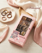 Earth Tone Hair Accessories Set – Everyday Neutral Shades (Assorted Design)