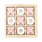 XO Tic-Tac-Toe Wooden Game