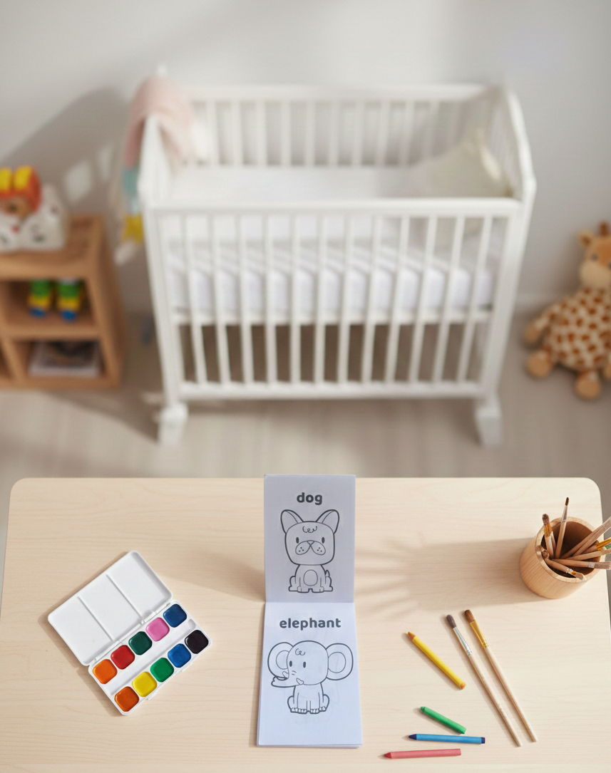 Mini Pocket Colour Book – Animal Adventure