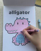 Mini Pocket Colour Book – Animal Adventure