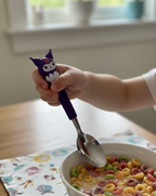 Kuromi Daily Cutlery Duo