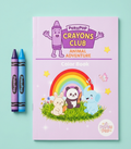 Mini Pocket Colour Book – Animal Adventure