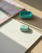 Bathing Soap Eraser for Kids | Washable Soap Eraser | Fun & Safe Stationery for School & Return Gifts (Pack of 2)