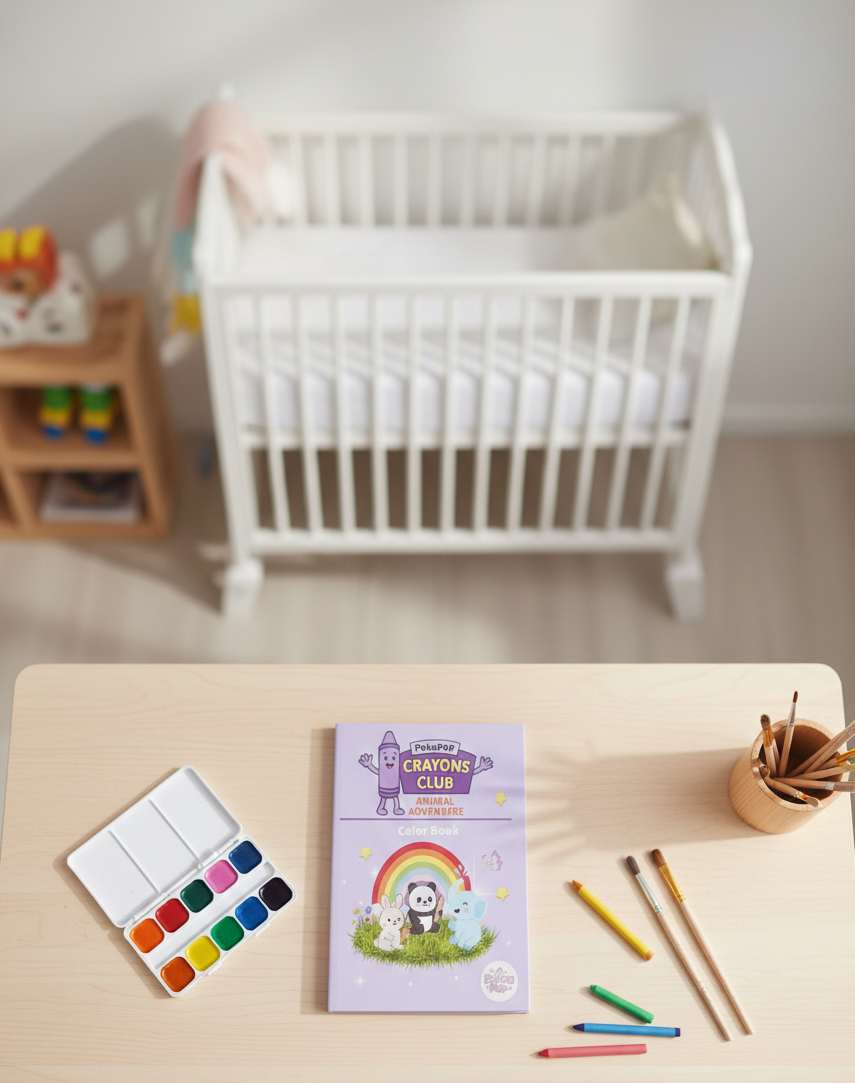 Mini Pocket Colour Book – Animal Adventure