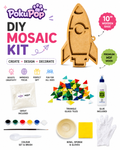 DIY Mosaic Art Base for Kids for DIY Art & Craft