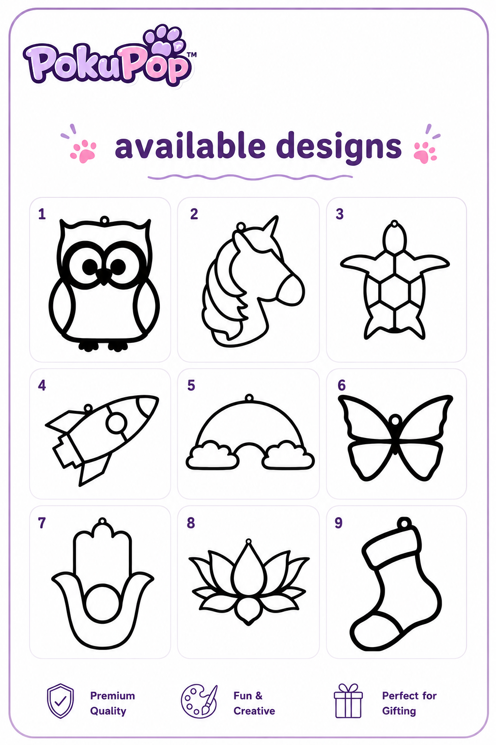 DIY Mosaic Art Base for Kids for DIY Art & Craft