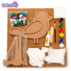 DIY Mosaic Art Base for Kids for DIY Art & Craft
